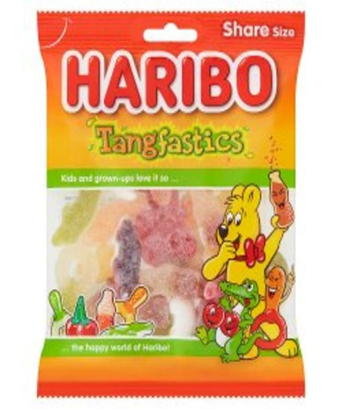 HARIBO Tangfastics Bag 160g