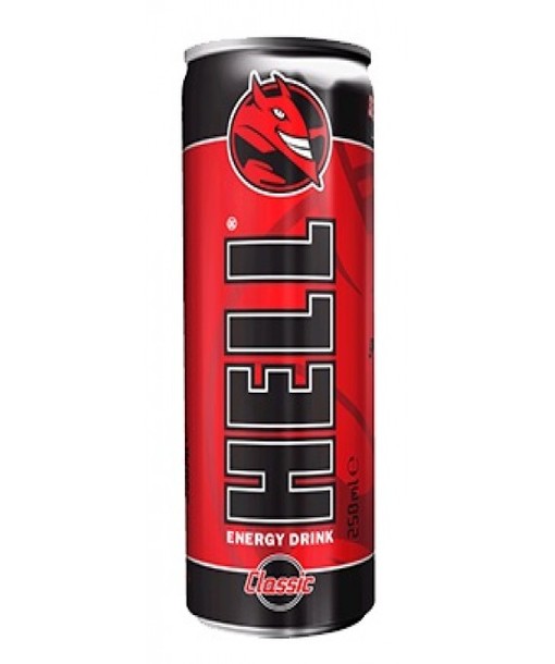 HELL ENERGY DRINK 250ML Kasa Beeston