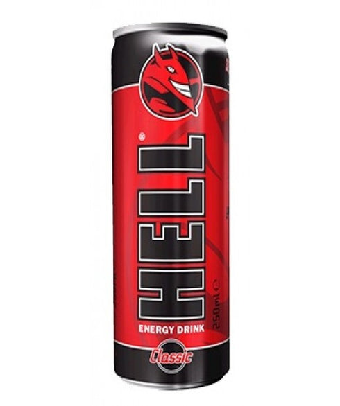 HELL ENERGY DRINK 250ML