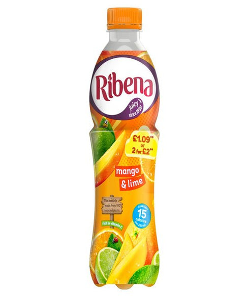 Ribena Mango & Lime 500ml