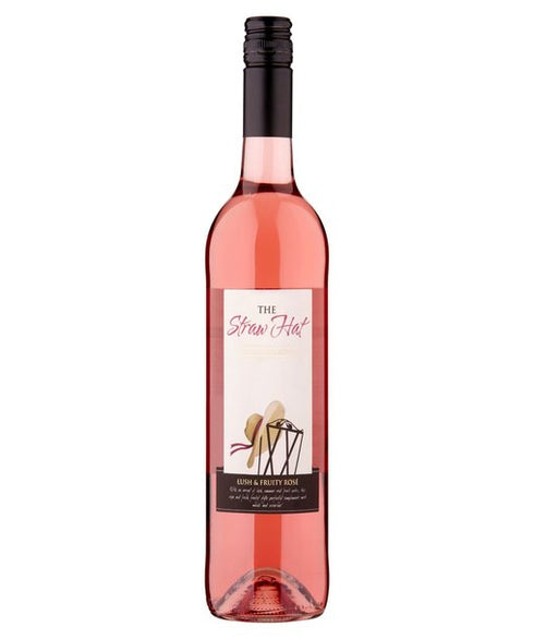 The Straw Hat Prestige Collection Lush & Fruity Rosé 75cl