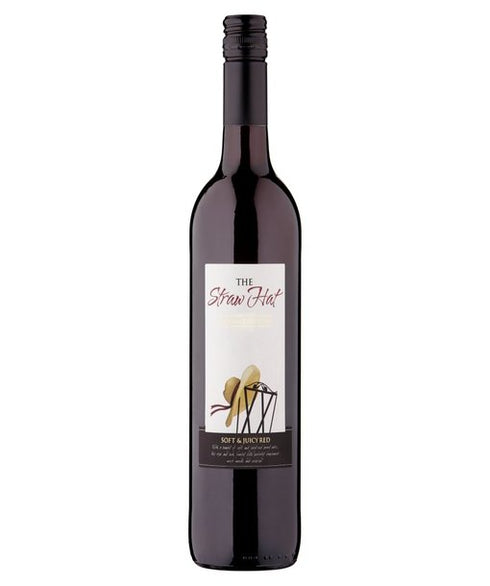 The Straw Hat Prestige Collection Soft & Juicy Red 75cl