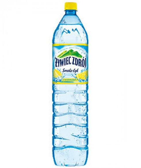 ZYWIEC STILL LEMON 1.2LT