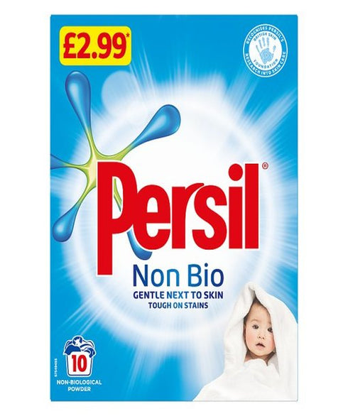 Persil Non Bio Washing Powder 10W 650 G