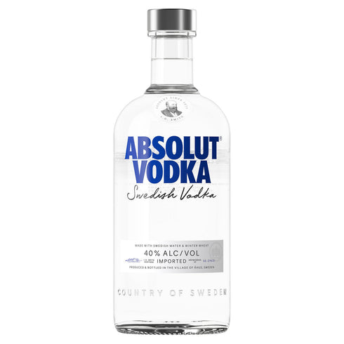 Absolut Original Swedish Food, Beverages & Tobacco > Beverages > Alcoholic Beverages > Liquor & Spirits > Vodka - 70CL