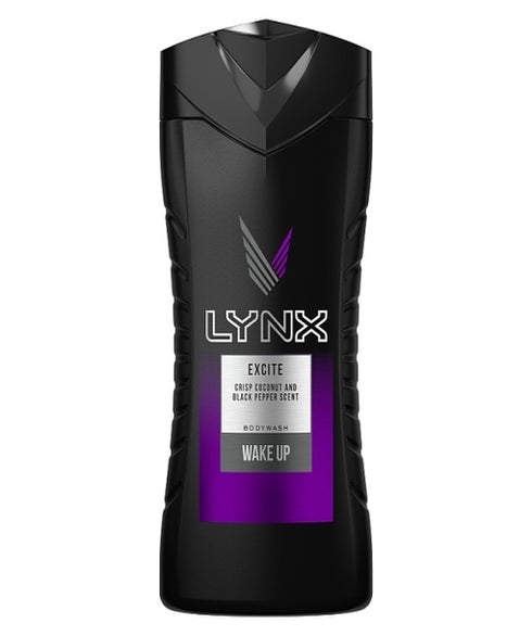 Lynx Excite Shower Gel 250 ml