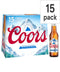 Coors light Bottles 15 X 330Ml