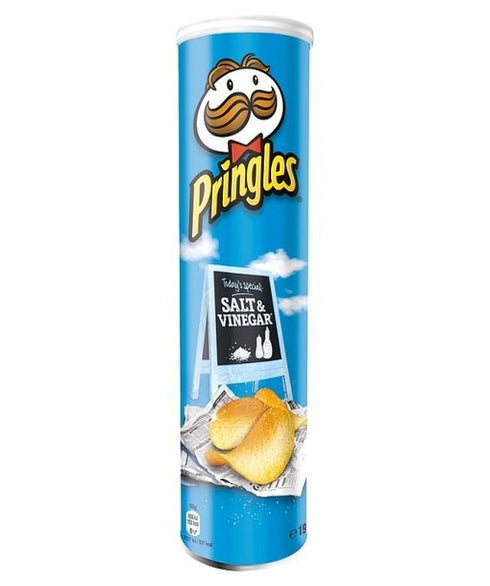 Pringles Food, Beverages & Tobacco > Food Items > Seasonings & Spices > Salt & Vinegar 200g