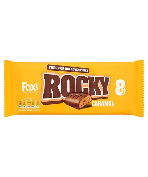 Fox's Rocky Caramel 8 Bars 159.0g