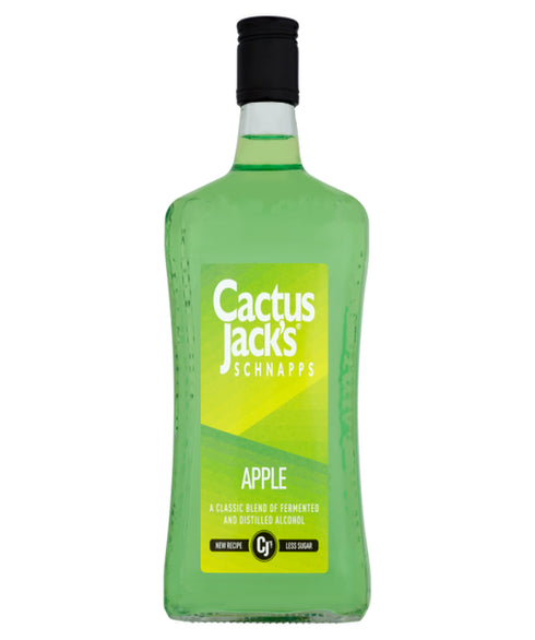 Cactus Jack's Schnapps Apple 50cl