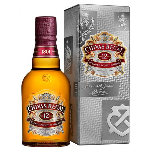 Chivas Regal 12 Year Old Blended Scotch Whisky - 35CL
