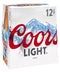 Coors Light Lager 12 x 330ml