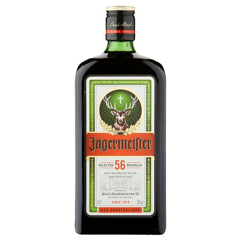 JAgermeister Herbal Liqueur - 70CL