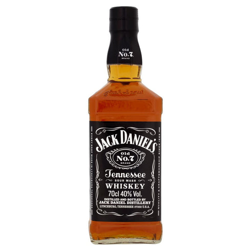 Jack Daniel's Old No.7 Tennessee Food, Beverages & Tobacco > Beverages > Alcoholic Beverages > Liquor & Spirits > Whiskey - 70CL