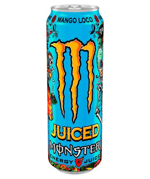 Monster Mango Loco Energy Drink 500ml