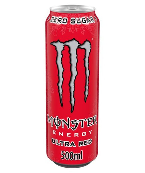 Monster Ultra Red Energy Drink 500ml
