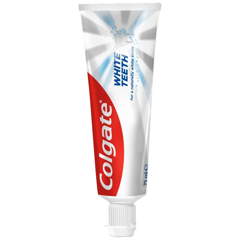 Colgate White Teeth Toothpaste 75ml ā Kasa Beeston