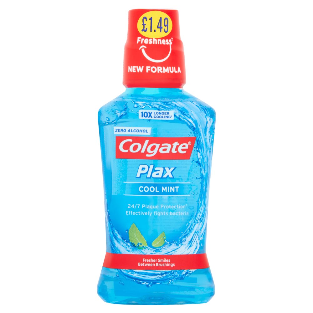 Colgate Plax Cool Mint 250ml – Kasa Beeston