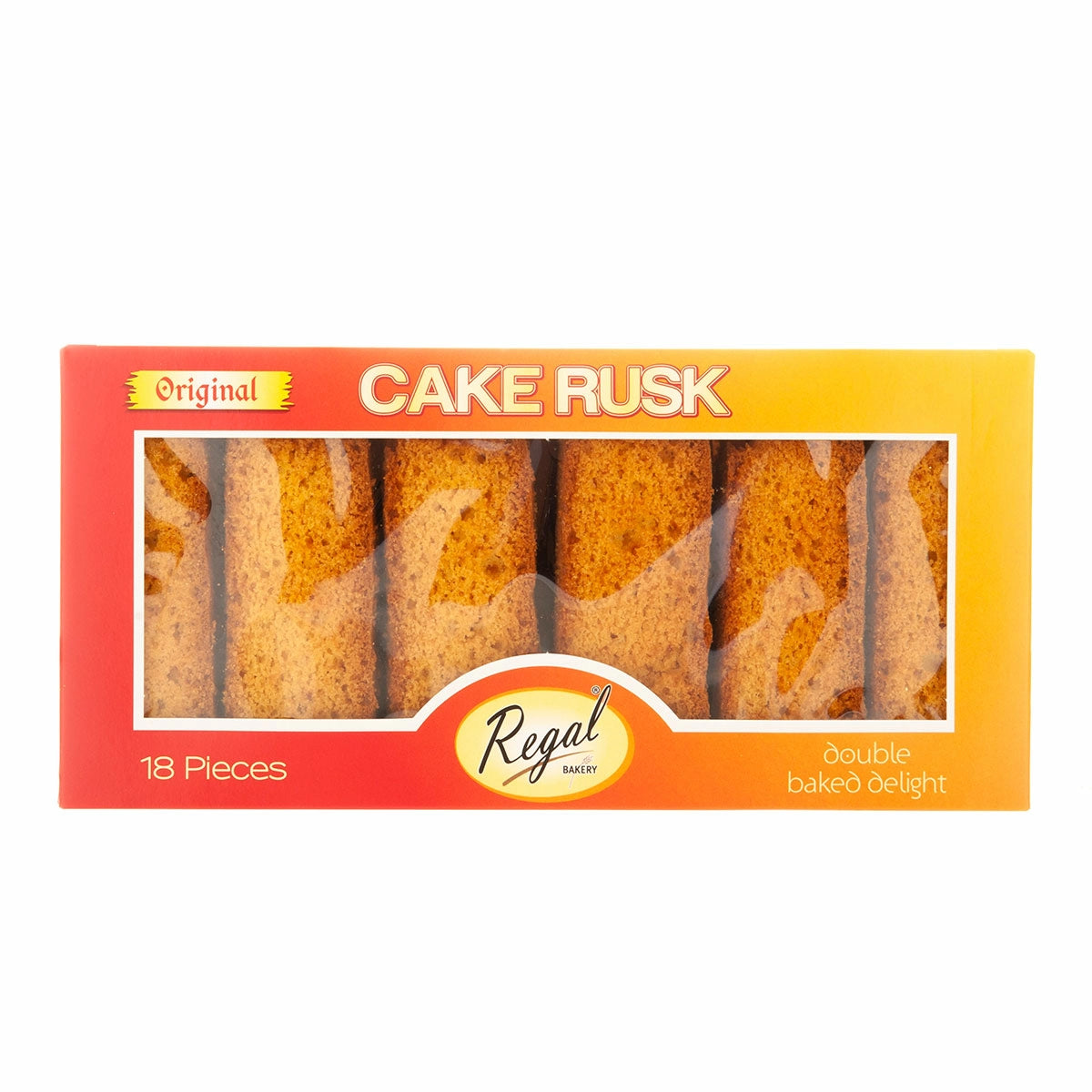 Cake Rusk Original 18pcs – Kasa Beeston