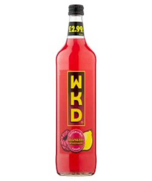 WKD Raspberry Lemonade Flavour 700ml – Kasa Beeston