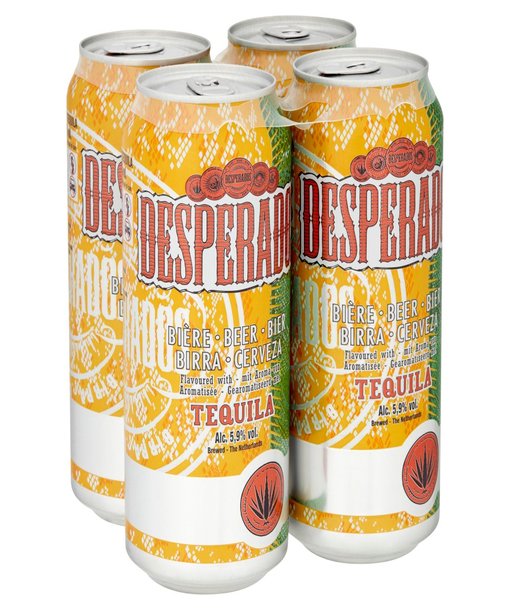 Desperados Beer Review – The Family Party Beer — OnlyCans