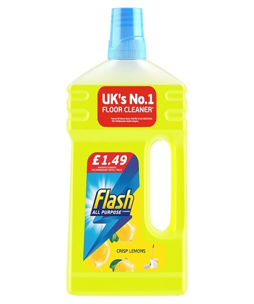 Flash Lemon Label Flash Multi-Surface Lemon Liquid 800ML – Kasa Beeston